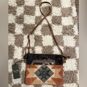 Myra Cowhide Small Crossbody Purse